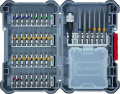 Bosch Powertools Bits Set - Screwdriver Bit Set 43-piece With Ph Pz Sl Tx Hx Bits In 25mm-60mm Length - 2607017464